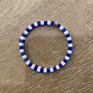 Roxanne Assoulin enamel stretch bracelet